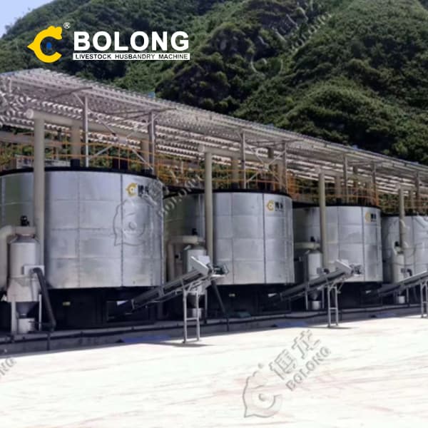 <h3>organic waste poultry manure fermenter-Fermentation Control </h3>
